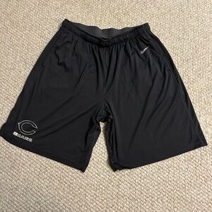Nike Men's Gray Bears Dri-Fit Shorts
